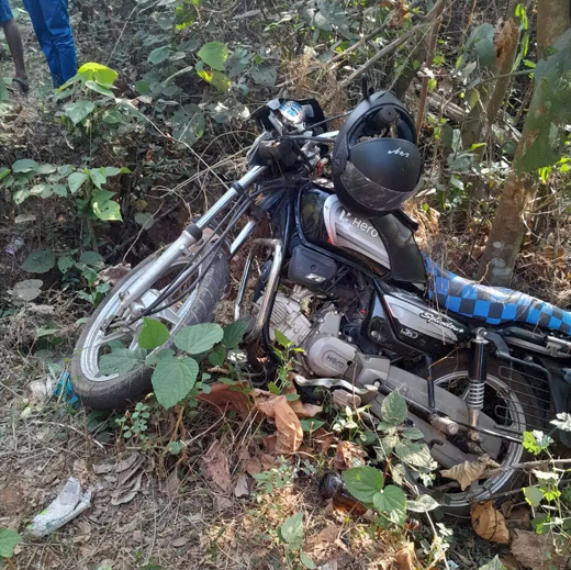 Bike accident- Kadaba